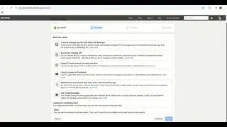 Create an App inside facebook developer account.