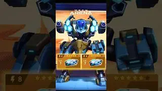 ⚡ Railgun 8 on Aegis 👆| #MechArena