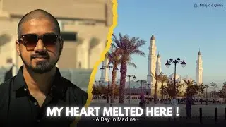 Iftar at the First Mosque of Islam &ndash; Evening at Masjid e Quba Madina | Like | Comment | Subscribe 🫶🏻