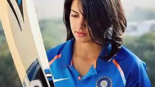 Priya Punia New Crush of All Indian Woman Cricket team Fans