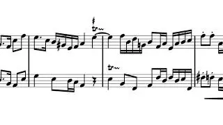 Oboe bassoon duet