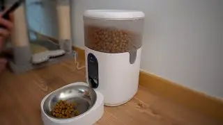 A Aqara agora tem um alimentador inteligente para pets!