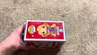 Rapunzel From Tangled Holiday Funko Pop Unboxing￼