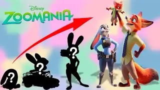 Zootopia: Growing Up &ndash; What Would The Characters Look Like When Old? | Cartoon Sweet