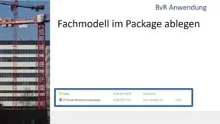 Unity  BvR - Projekt speichern - Baubetrieb | Metaversum | virtueller Raum