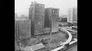 Rotating the Indiana Bell building