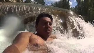 La Cascada de la Herrer&iacute;a, Zaorejas, Espa&ntilde;a.
