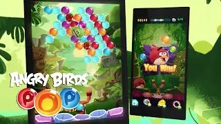 Angry Birds POP! - Bubble Shooter