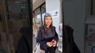 She tried her new medicated lip balm and its beautiful #shortvideo #vlog #fypage #shorts