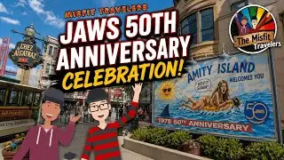 Misfit Travelers: Visit the JAWS 50th Anniversary Celebration
