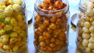 3Makhana(lotus seeds/fox nuts)snack recipes||Quick & Easy snack recipes||Phool makhana recipes||mv#7