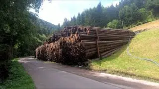 Schwarzwaldverein &Uuml;berlingen von Triberg nach Hornberg
