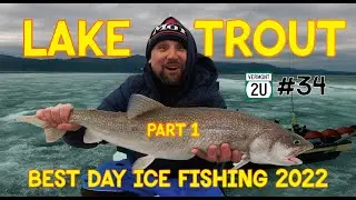 Episode 34 - Best Day Lake Trout Fishing 2022 Lake Champlain Part 1