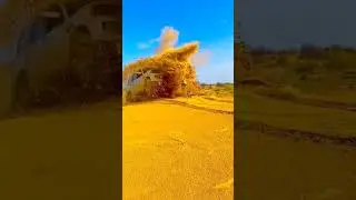 Chode Chode Tyre Thar Ke 💯🔥 #scorpiolover #tharlover #scorpio #thar #shortvideo