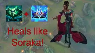 Mel But I Made Her Heal Like Soraka - Off-Meta Theorycrafting