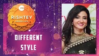 Suhasi Dhami Aka Vedika Looks Stylish At Zee Rishtey Awards 2018