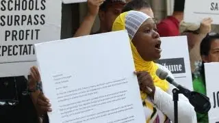National Day of Action in Chicago