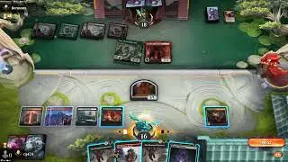 TOUGH Game with Black/Red Artifact Deck MTG Arena 04.02.2022