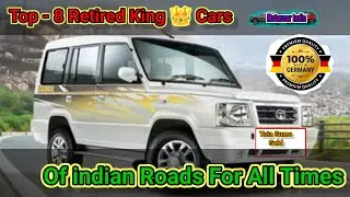 Top - 8 Retired King 👑 Cars in india of indian Roads For All Times #motorcarindia #tatasumo #sierra