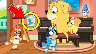 13 HIDDEN SECRETS You Missed in BLUEY&rsquo;s NEW Christmas Minisode!