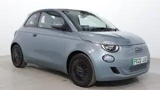 FIAT 500E ICON FE22 JJU -WALK AROUND