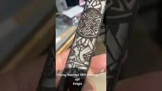 Fiber laser machine engraving on Polymer #haotian_laser