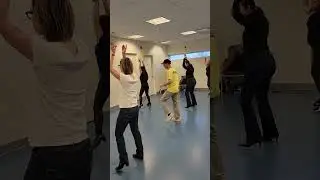 #Salsa #salsadance #Bachata Technique - Turning with Arms - Dance Lessons for Beginners