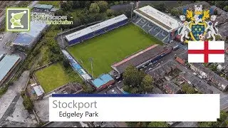 Edgeley Park | Stockport County F.C. | Google Earth | 2016