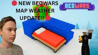 🔴 NEW BEDWARS UPDATE LIVE!! (Roblox bedwars with facecam + greenscreen) 🔴