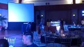 Marylaine Viernes hosts the Manila Polo Club Awards Night