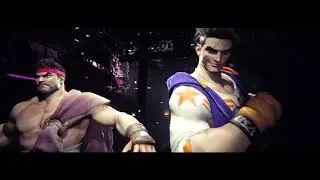 Street Fighter 6 RYU vs LUKE