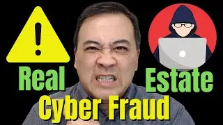 Real Estate MONEY RIPPED OFF by Fraud!