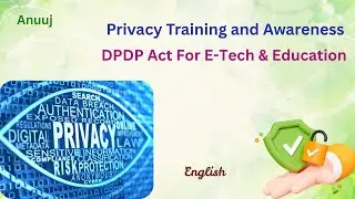 DPDP Act For EdTech & Education, English Edition