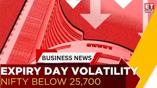 Markets Close In Red Amid Expiry Volatility; Broader Markets Hold | Business News | ET Now