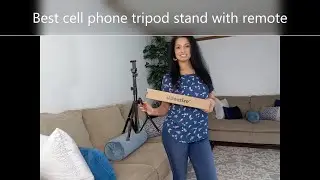 Review best cell phone tripod stand, bluetooth remote, UBeesize, vlogging, selfie, likes, dislikes