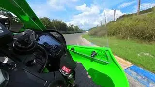 2023.9.10 ｾﾝﾄﾗﾙｻｰｷｯﾄ ZX10R