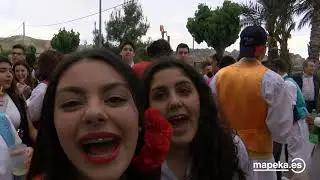 Desfile de Carrozas en las Fiestas de Ulea 2019
