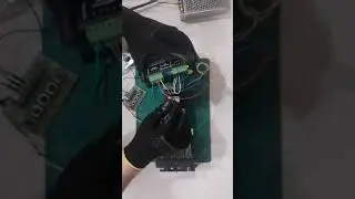 Mechatronic system prototype assembly P5 