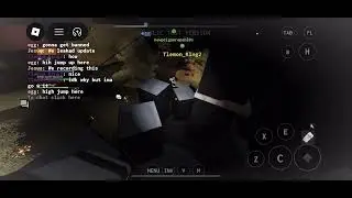Me and friends leaked last sunrise update (Roblox)