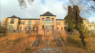Autumn Evening Walk in Niavaran Palace (part 2) | Tehran's Peaceful Fall Atmosphere