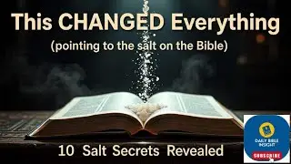 10 Hidden Secrets About Salt in the Bible You Never Knew @DailyBibleInsightss
