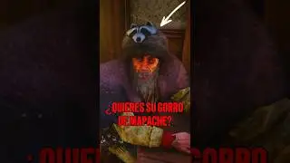 C&oacute;mo Conseguir el Gorro de Mapache en el Bar de Valentine - RDR2 #rdr2 #rdr2modohistoria #gorro