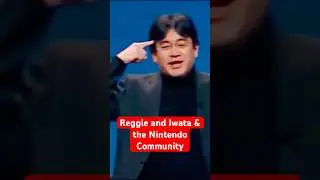 How Reggie Fils-Aime and Satoru Iwata Brought the Nintendo Community Together #nintendo#wiiu#switch