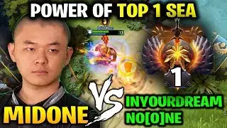 Midone vs Inyourdream and No[o]ne - Power of TOP 1 SEA