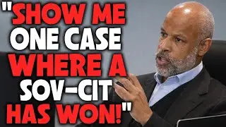 Judge SHUTS DOWN ‘Right to Travel’ Sovereign Citizen... Facts End It Fast | Pro Se FAIL