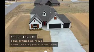 1803 E 43rd Ct Sand Springs OK 74063