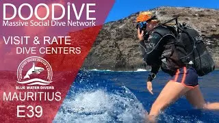Blue Water Diving Center (Hugues Vitry) has been rated ! E39 Mauritius Island - Trou aux Biches