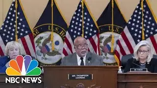 January 6th Committee Weighing Criminal Referrals For President Trump