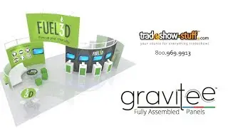 Gravitee Exhibit Displays