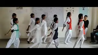 Wonderful performance by class vii girls @AdarshaVidyalayaJalukbari